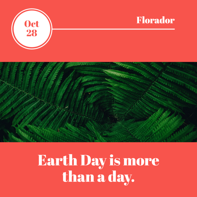 Earth day post